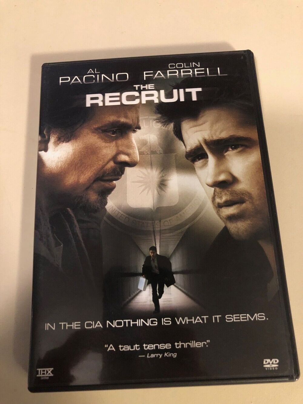 The Recruit - DVD By Al Pacino - VERY GOOD